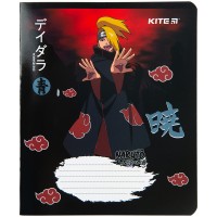 Зошит уч. "Kite" 18арк.# /NR23-236/ "Naruto" УФ лак (20/400)