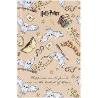 Книга записна А6/80 "Kite" /HP23-199-2/ тверда обкл., # Harry Potter (1/10)