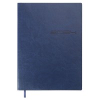 Щоденник "BuroMAX" /BM.2175-02/ ДАТ 2024 IDEAL, A5, синій, шкірзам (1/20)