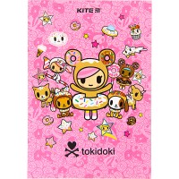 Блокнот-планшет А5+/50 "Kite" /TK22-194-3/ кл. Tokidoki (1/10)