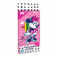 Олівці кольорові "Yes" 12 кол. /290668/ "Minnie Mouse" (1/12/240)