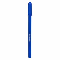Ручка масляна "1В" /412097/ "Amazik" 0,7мм, синя (30/600)