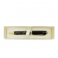 Набор подарочный 1 ручка. "Sonata" / В-500-5 / шариковая черная + мрамор серый
