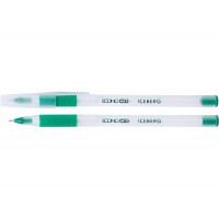 Ручка масляна "ECONOMIX" /E10197-04/ ICEBERG, зелена (50/1000)