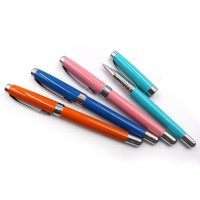 Ручка капілярна "Baixin" металева RP840 (2-3-4-5), mix4 (12)