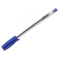 Ручка "Flair" 1150 "Peach" 1мм синя (50/2000)