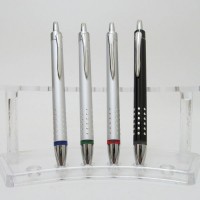 Ручка автомат "Baixin" /BP708/ (1-2-3-4-5-6) мікс (12)