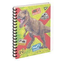 Блокнот "YES" А5/144 4в1 /681872/ "Jurassic World. Dino tracker", пластик обкл., з розділ. (3/30)