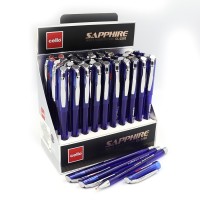 Ручка кулькова/масляна CELLO /CL2202-50/ "Sapphire" синя (50/1000)