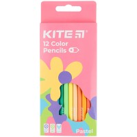 Олівці кольорові "Kite" 12 кол. /K22-451-2/ "Kite Fantasy" Pastel (1/12/240)