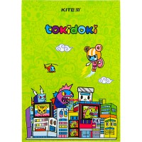 Блокнот-планшет А5+/50 "Kite" /TK22-194-4/ кл. Tokidoki (1/10)