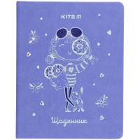 Щоденник шкільний "Kite" /K22-264-4/ "Donuts girl" тверда обкл. PU, (1/18/36)