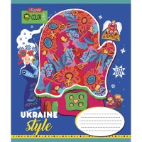 Тетрадь уч. "1В" 12л.// /765769/ "Ukraine style" (25/500)