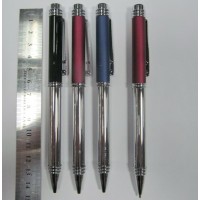 Ручка "Baixin" пов. мет. BP923 (3-4-5) мікс кольор. (12)