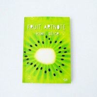 Блокнот A5/40 "4PROFI" /902606/ ЧИСТІ "Frutti note" kiwi, кол.вн/блок, термокл, мат/лам, 70г