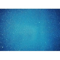 Флексика(фоаміран) "WB" /10500/ 20*30см, з глітером озерно-синій, 2мм (10арк/уп) (1/100)