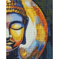 Алмазна мозаїка "Ідейка" /AMO7559/ "Будда" 40*50см