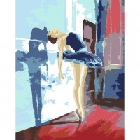Картина за номерами "Балерина" /N0001395/ RS