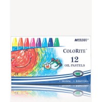 Пастель масляная 1100-OP-12 "Colorite" 12цветов. (12/72)