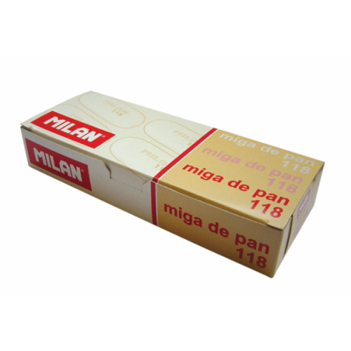Гумка "MILAN" /118/ ОВАЛ, кольор., 49*23см (18/450), ml.118 - купити Канц Київ