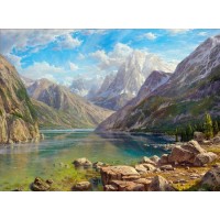 Алмазная мозаика "Go to art" /178992/ "Место силы" 40*50см на подрамнике