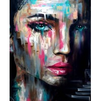 Алмазна мозаїка "Go to art" /177026/ "Нескорена" 40*50см на підрамнику