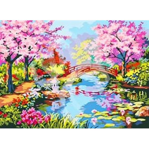 Алмазная мозаика "Go to art" /178790/ "Уголок мечт" 20*30см на подрамнике - Kanc Kyiv для вас