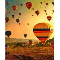 Алмазна мозаїка "Go to art" /178495/ "Весь світ для тебе" 40*50 см на підрамнику