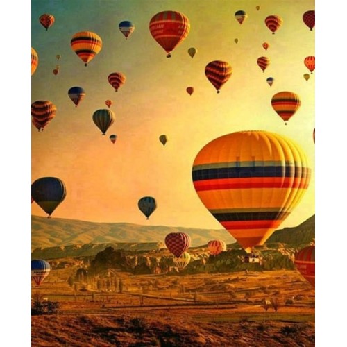 Алмазна мозаїка "Go to art" /178495/ "Весь світ для тебе" 40*50 см на підрамнику - Kanc Kyiv для вас