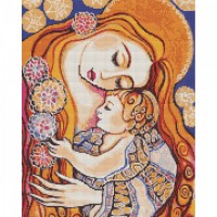Алмазна мозаїка "SANTI" /954708/ "Материнська любов", 40*50см