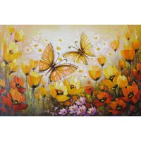 Алмазна мозаїка "Go to art" /189590/ "Теплі почуття" 21*25 см на картоні 5D