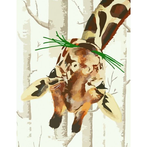 Картина за номерами „Обідня перерва“, 35*45см /N00013222/ RS - Kanc Kyiv для вас