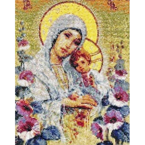 Алмазна мозаїка "Go to art" /178748/ "Українська берегиня" 40*50см на підрамнику - Kanc Kyiv для вас