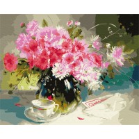 Картина за номерами "Brushme" /BS8052/ "Хороший ранок" 40*50см
