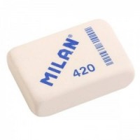 Гумка "MILAN" /420/ прямокутна (20/500)