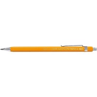 Олівець цанговий "K-I-N" /5201/ C Ni, метал. корп. дов=142мм, гриф. 2мм+точ. для гриф у ковп .(жовт. к