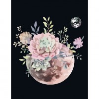 Картина за номерами „Планета квітів“, 35*45см /N00013191/ RS