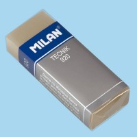 Гумка "MILAN" /CPM920/, Tecnik,напівпроз., 6.1 x 2.3 x 1.2 cм (20/500)