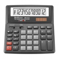 Калькулятор Brilliant BS-312 наст.12-разр,1 пам.155*155