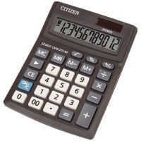 Калькулятор CITIZEN CMB1201-BK настол.12-разр.103*138мм