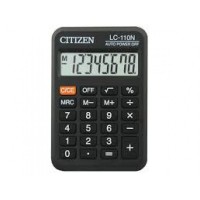 Калькулятор CITIZEN LC-110 III, карман.8-разр.87*58мм