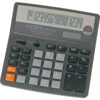 Калькулятор CITIZEN SDC-640 настоарк.14-разр.156*156мм