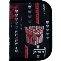 Пенал без наповнення "Kite" /TF22-621/ Transformers, 1 відділення, 1 відворот (61637) (1/48)