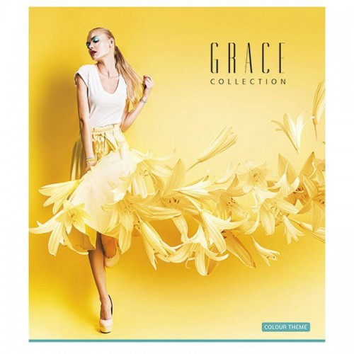Зошит уч. "Школярик" 96арк.== УФ №2572L "Grace" (5/50), - купити Канц Київ