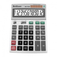КалькуляторBrilliant BS-7722М наст.12-разр,2 пам.199*151 метал
