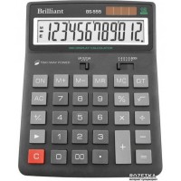 КалькуляторBrilliant BS-555 наст.12-разр,1 пам.155*205