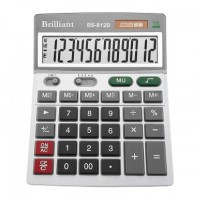 Калькулятор Brilliant BS-812B настол.12-розр,2 пам.140*180