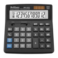 Калькулятор Brilliant BS-320 наст.12-розр,1 пам.155*155