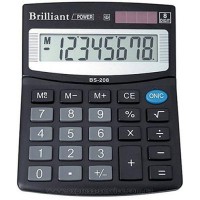 Калькулятор Brilliant BS-208 наст. 8-розр,1 пам.100*125