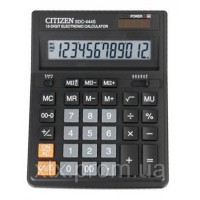 Калькулятор CITIZEN SDС-444S наст, 12-разр,150*200мм